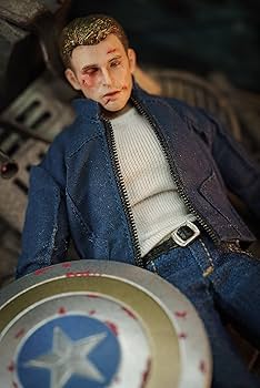 Amazon.co.jp: 「AC」nota studio 1/12 キャプテン アメリカ